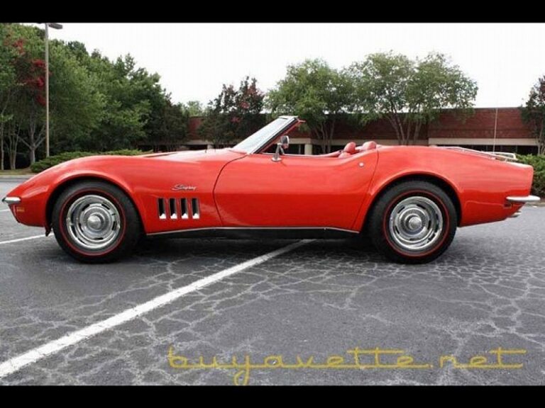 1969y Chevrolet Corvette