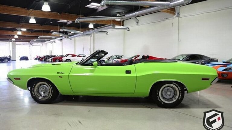 1970y Dodge Challenger