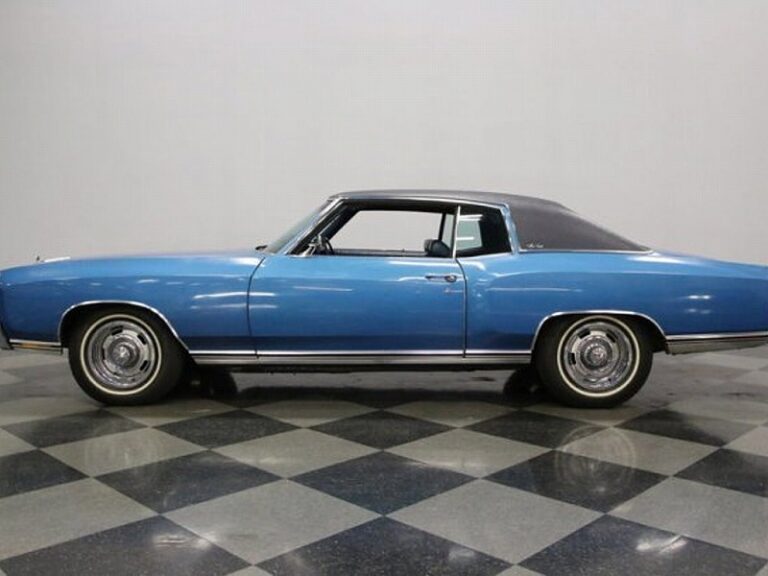 1971y Chevrolet Monte Carlo