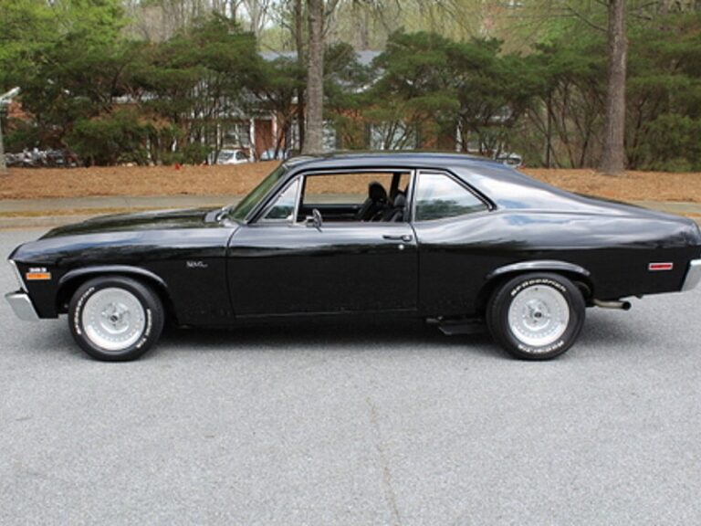 1971y Chevrolet Nova
