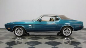 1972y Ford Mustang