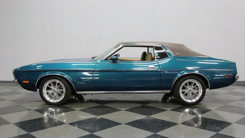 1972y Ford Mustang