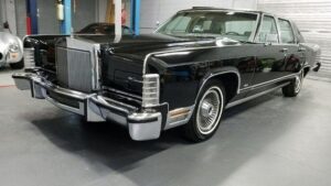1979y Lincoln Continental