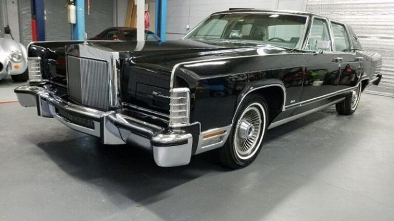 1979y Lincoln Continental