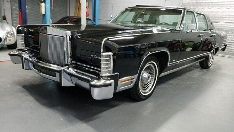 1979y Lincoln Continental