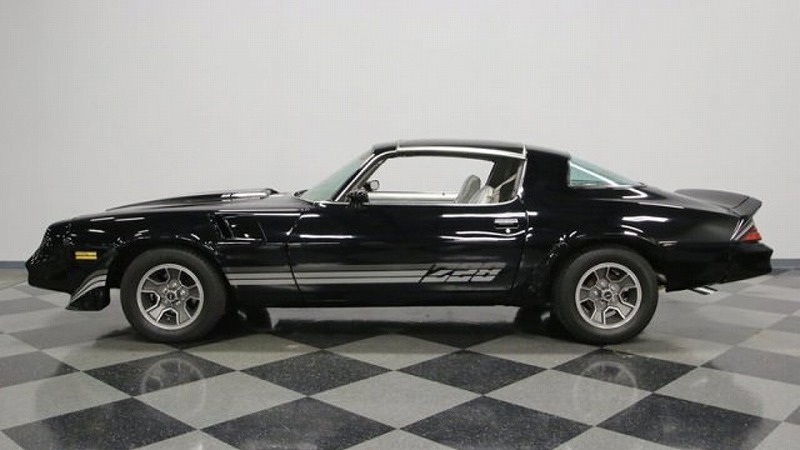 1980y Chevrolet Camaro
