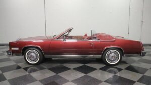 1984y Cadillac Eldorado Biarritz Convertible