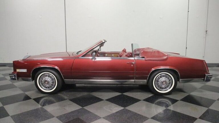 1984y Cadillac Eldorado Biarritz Convertible
