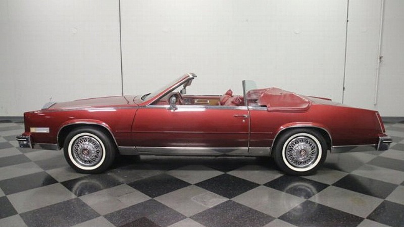 1984y Cadillac Eldorado Biarritz Convertible