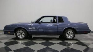1984y Chevrolet Monte Carlo SS