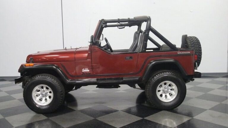 1987y Jeep Wrangler 4WD