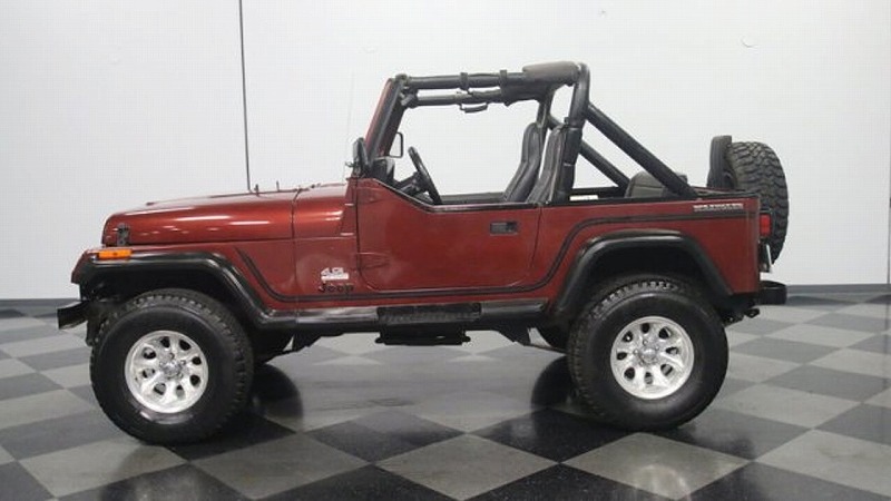 1987y Jeep Wrangler 4WD