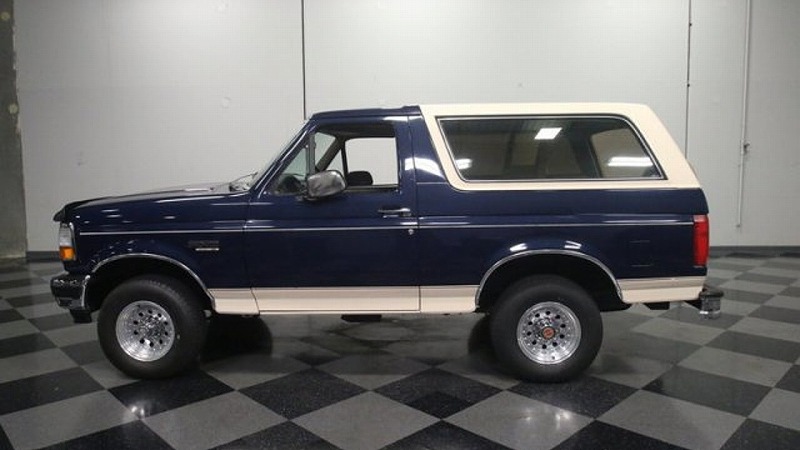 1992y Ford Bronco
