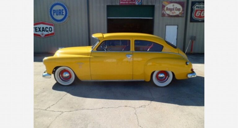 1951y Plymouth Concord