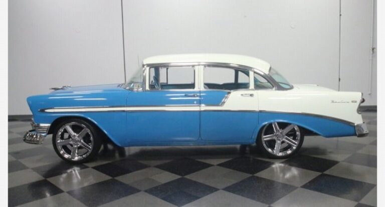 1956y Chevrolet Bel Air