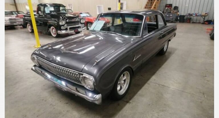 1962y Ford Falcon