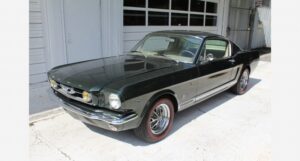 1966y Ford Mustang