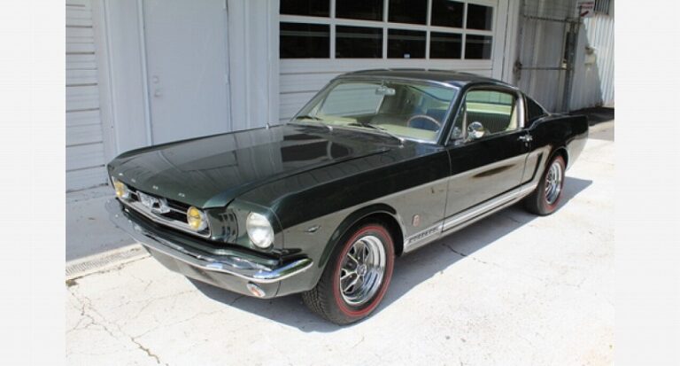 1966y Ford Mustang