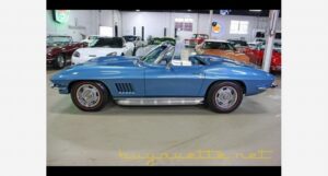1967y Chevrolet Corvette