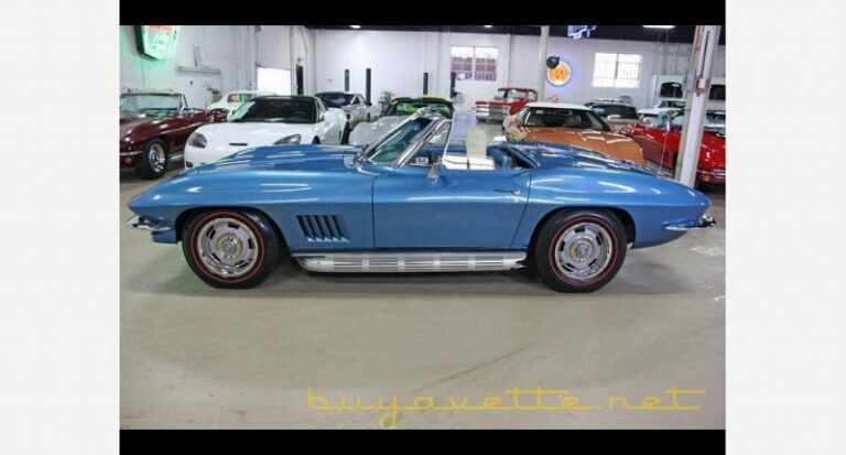 1967y Chevrolet Corvette