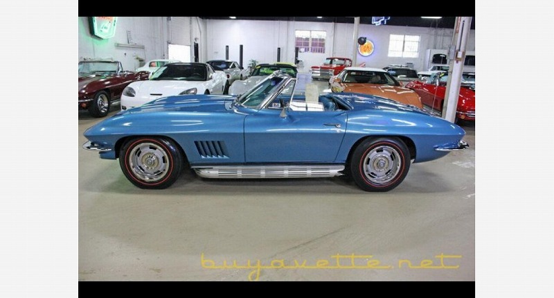 1967y Chevrolet Corvette
