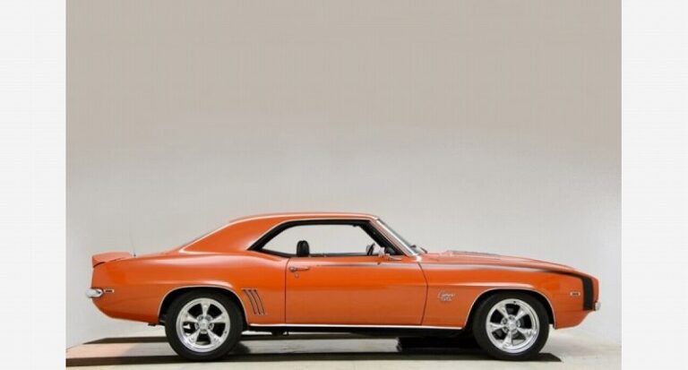 1969y Chevrolet Camaro