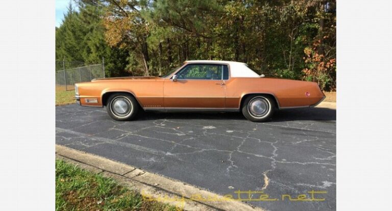 1970y Cadillac Eldorado