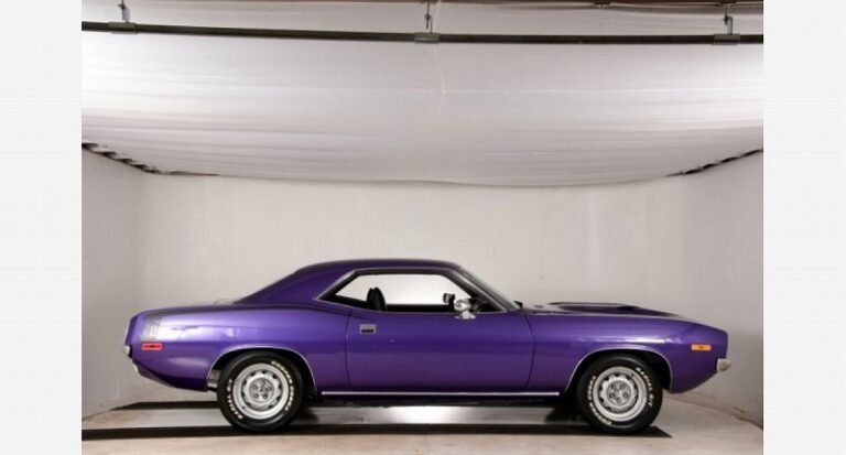 1974y Plymouth CUDA