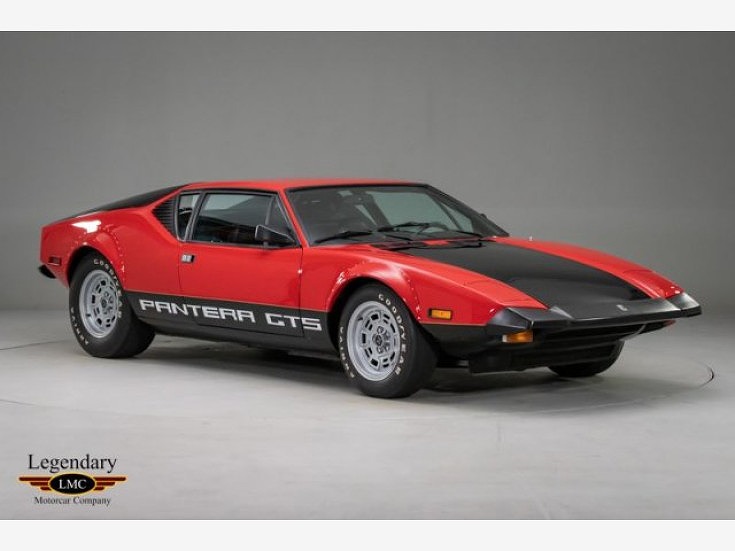 1974 DE TOMASO PANTERA