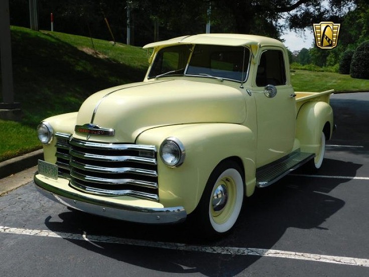 1951 CHEVROLET 3100