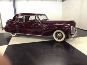 1941 LINCOLN CONTINENTAL