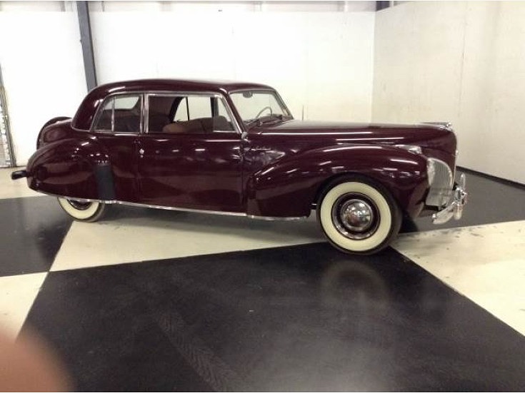 1941 LINCOLN CONTINENTAL
