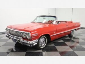 1963 CHEVOLET IMPALA