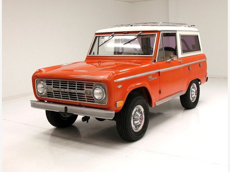 1968 FORD BRONCO