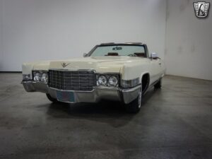 1969 CADILLAC DE VILLE