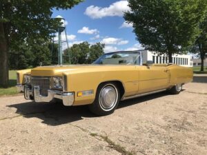 1971 CADILLAC ELDORADO