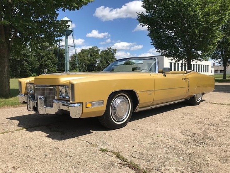 1971 CADILLAC ELDORADO