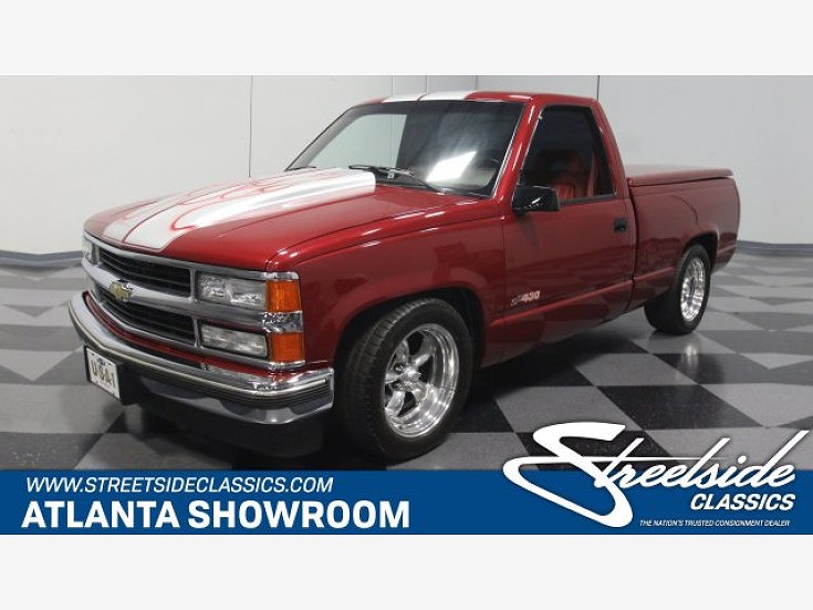 1992 CHEVROLET SILVERADO