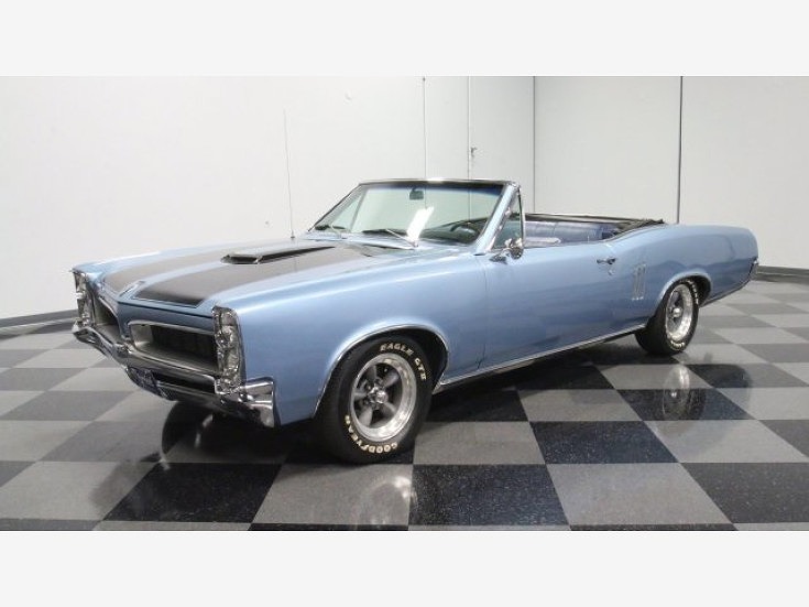 1967y Pontiac Le Man
