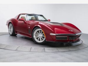 1972y CHEVROLET CORVETTE