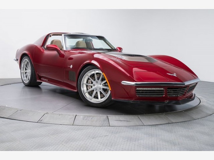 1972y CHEVROLET CORVETTE