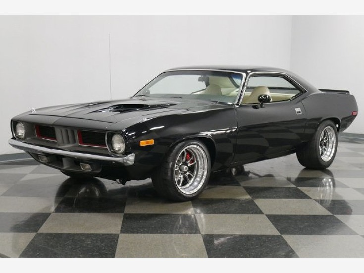 1972 PLYMOUTH CUDA