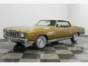 1972 CHEVROLET MONTECARLO