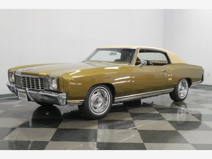 1972 CHEVROLET MONTECARLO