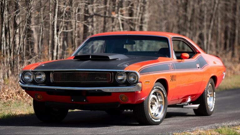 1970 ダッジ チャレンジャー T/A