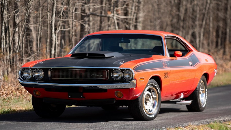1970 ダッジ チャレンジャー T/A