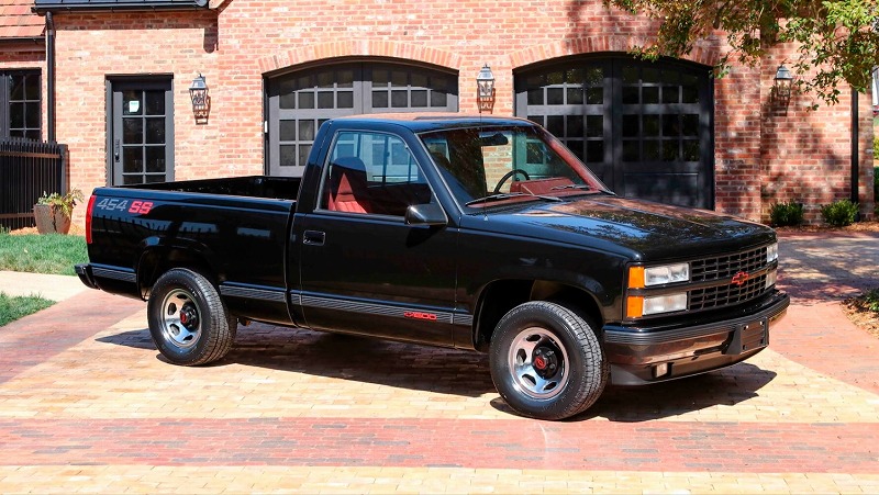 1990 シボレー 454SS PICK UP