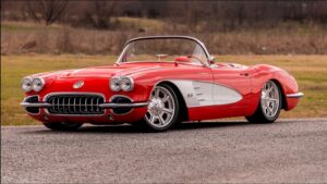 1958 コルベット ロードスター