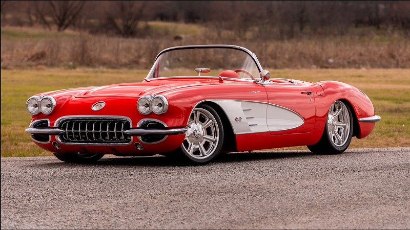 1958 コルベット ロードスター