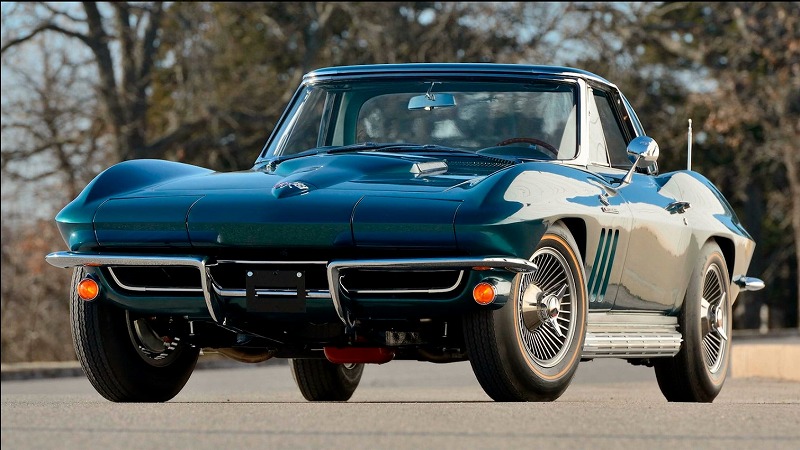 1965 シボレーコルベット mark IV